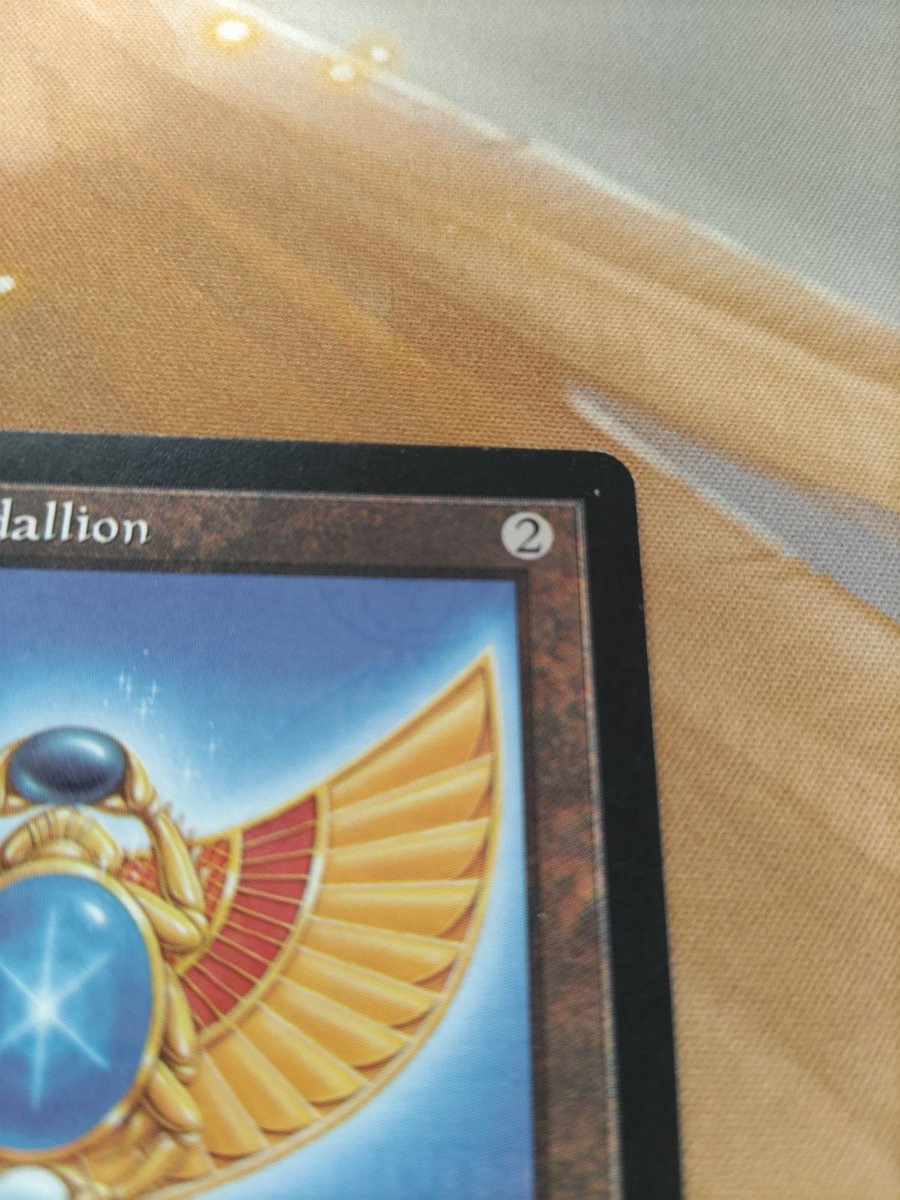 入荷情報】 《サファイアの大メダル/Sapphire Medallion》 チャーリー