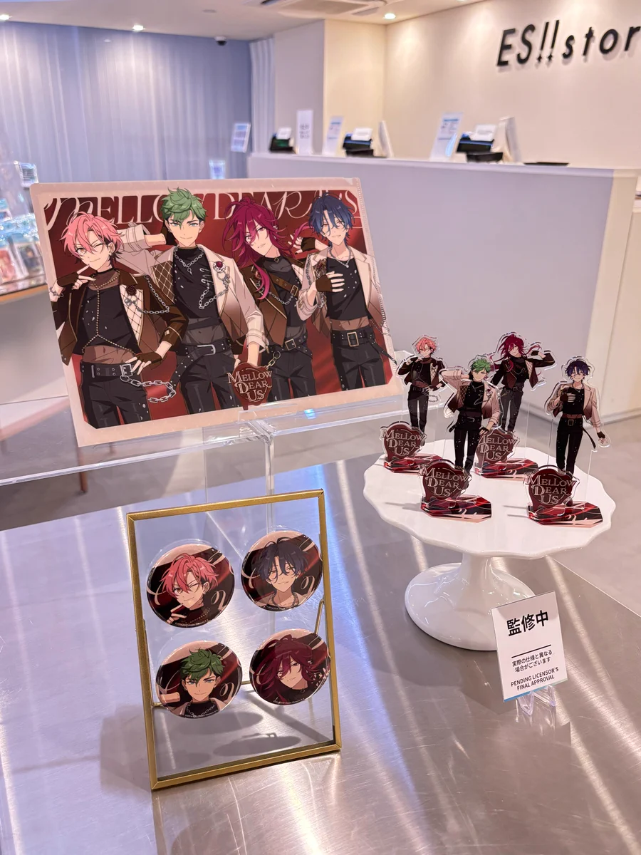 あんさんぶるスターズ あんスタ アニカフェ ランダム アクリルスタンド