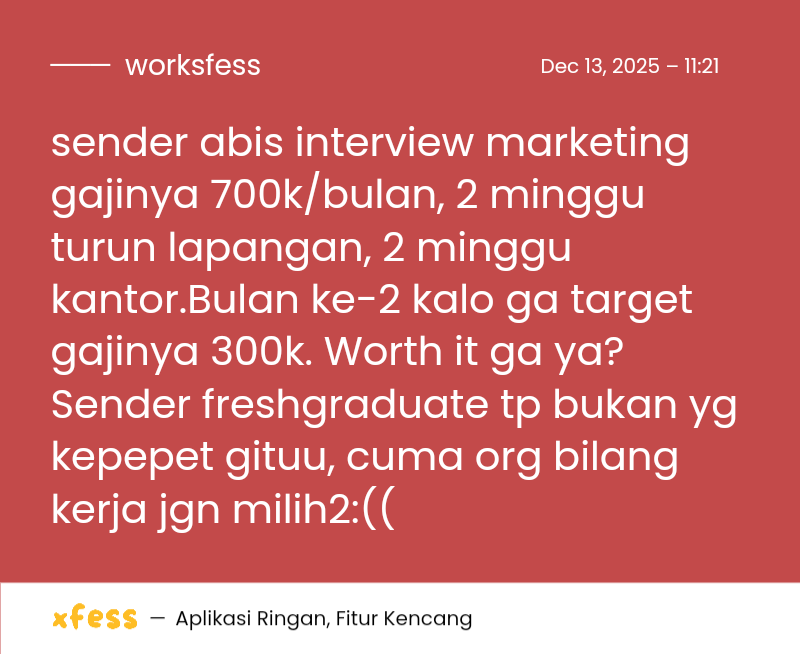 WORK tweet media