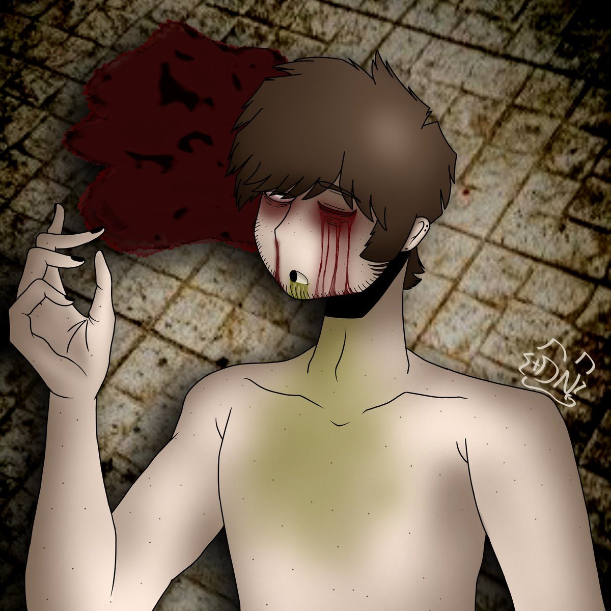 KidChild505's tweet photo. An oc cuz I was bored #ocart #oc https://t.co/CAnFWMwFkK