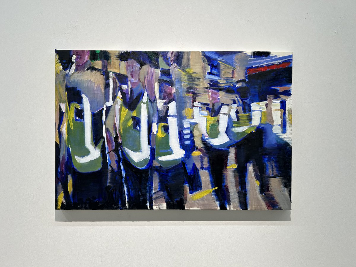 medelgalleryshu's tweet photo. 【OMOTESANDO】

本日もオープンいたしました。
展示期間は12月17日(水)まで。

みなさまのご来廊をお待ち申し上げています！

Group Exhibition
『欲望の表面』 -Surface of Desire

上野英里 | Eri Ueno
内田麗奈 | Reina Uchida
沖田愛有美 | Ayumi Okita
後藤夢乃 | Yumeno Goto
須釜衣緒里 | Iori Sugama

キュレーター：龍羽均
2025年12月5日〜17日
13時〜19時 木曜休廊
MEDEL GALLERY SHU