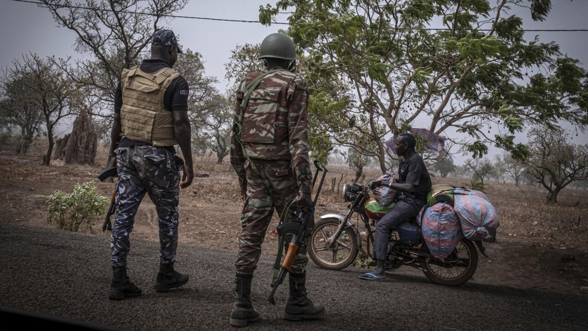RFIAfrique's tweet photo. Sahel: un «nouveau front» jihadiste progresse vers les pays côtiers d'Afrique de l'ouest, selon une ONG https://t.co/F3YjkEBRDT https://t.co/pjqVL2UJYP