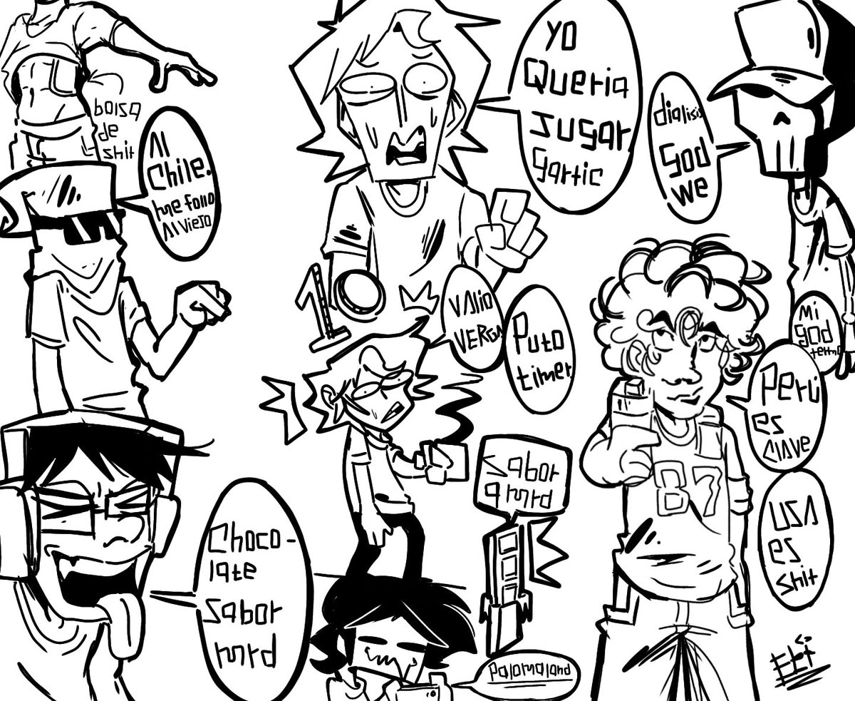 EliosZero's tweet image. God stream wey 
#PROYEKTA2 @elmexicanlopez @Grifvoid @TrajeCon @wesosxd @UltimoCirculo