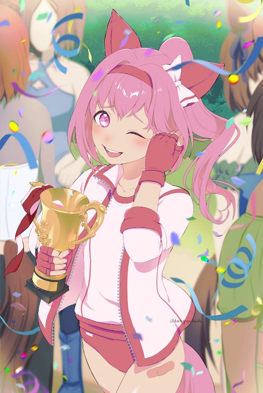 🏆 #haruurara #umamusume