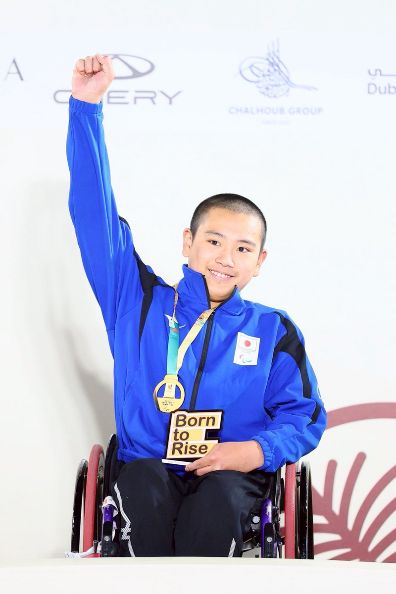 paralympic_jpc's tweet image. 水泳 #山田龍芽 選手
100m平泳ぎでは自身の持つ日本記録を更新！
本人は「楽しかった！一生懸命泳いだら日本記録を更新出来ました！」と13歳は無邪気な笑顔
将来は「川渕先輩を目指しパラリンピックに出場したいです！」と教えてくれました！
#2025APYTeamJAPAN
#パラ水泳