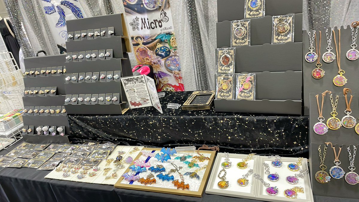 11Micro27's tweet image. #クリマ53 #クリエーターズマーケット

開場してます！

相変わらずツイート遅くてすみません😭💦