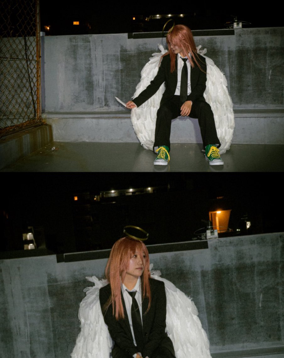 んにゃーうれしい！エモ系雰囲気天使君✨いいねは中のポストへ…