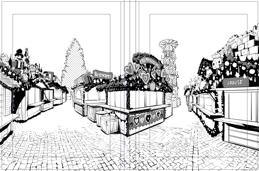 進捗
済67p/81p
残り14p

おらの旅まんがは写真もトレースも使っていないのですけど、その分だいぶデタラメですが、まぁこのまんがにおいては見たものそのものより「どう感じたか」をお伝えするもんなのでいいでしょう！！！！！