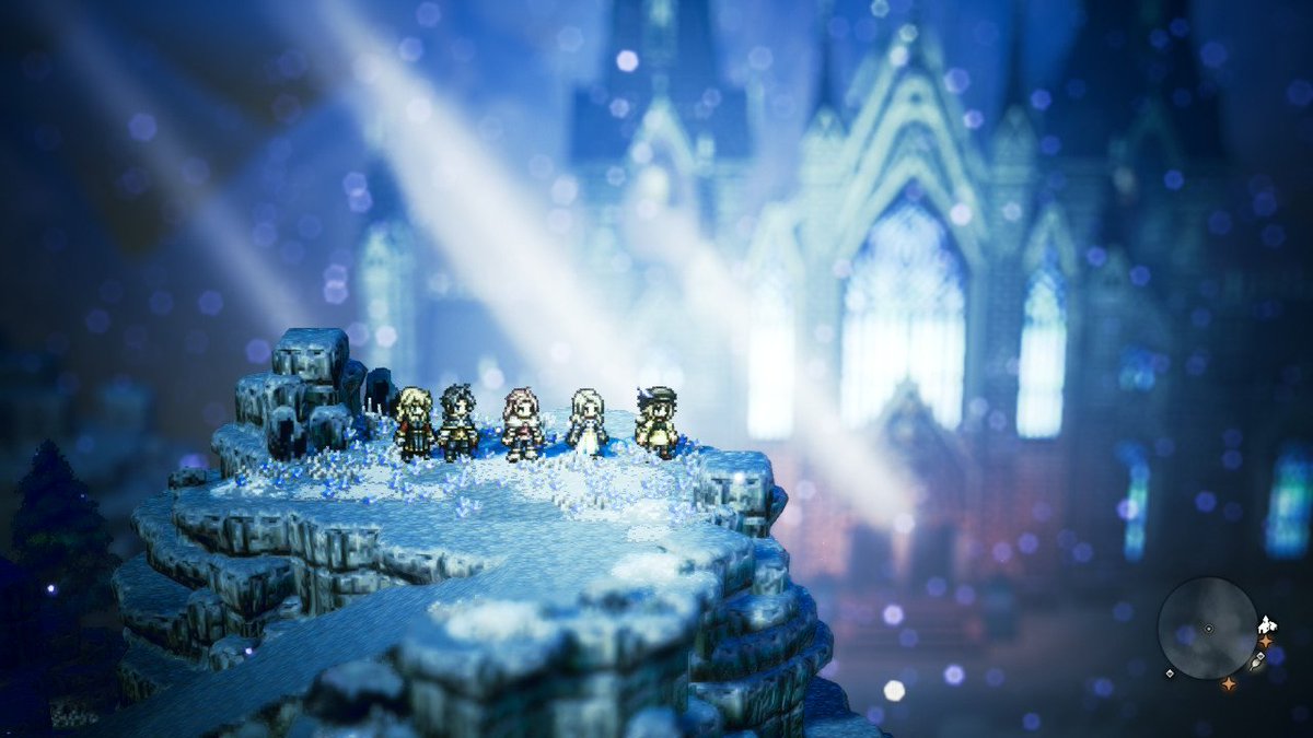 147+ hours in Octopath and we're ready for the final boss... 
Join in on saturday 7pm central as we conclude this chapter. Octopath + chat + drinking and chill. 
Twitch.tv/runxelin