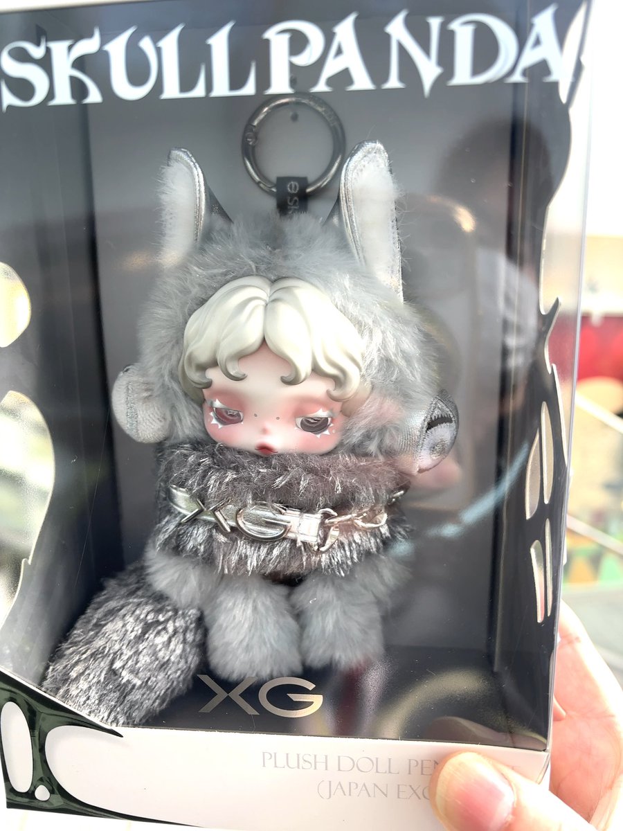 うちにもやっとXGコラボスカルパンダが来ました。 都内に行って良かっ