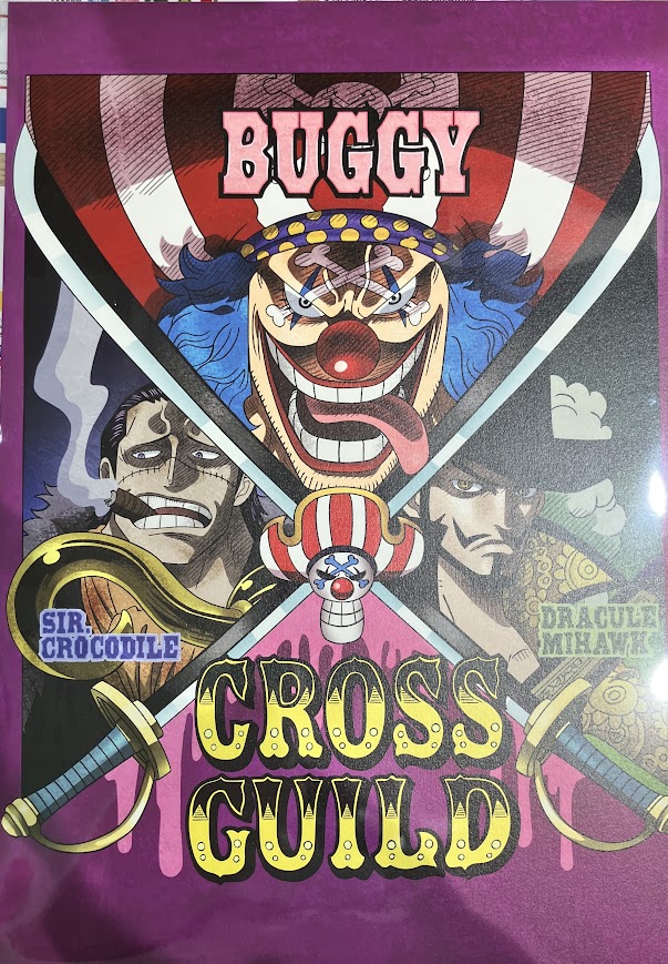 再入荷】 CROSS GUILDポスター 660(税込) 好評発売中！ #麦わらストア