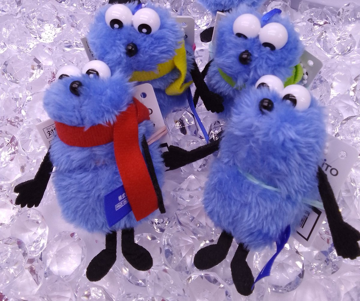 🧣新景品入荷情報🧣 パペットスンスン ぬいぐるみマスコット スンスン