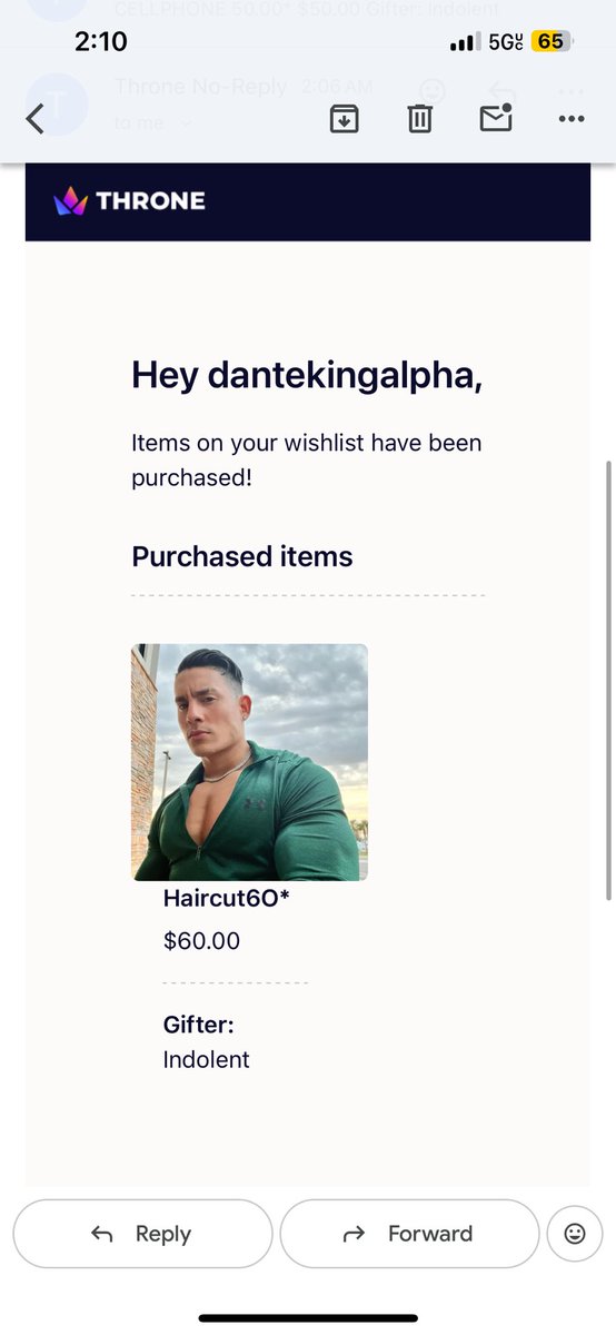 ALPHA Dante King tweet media