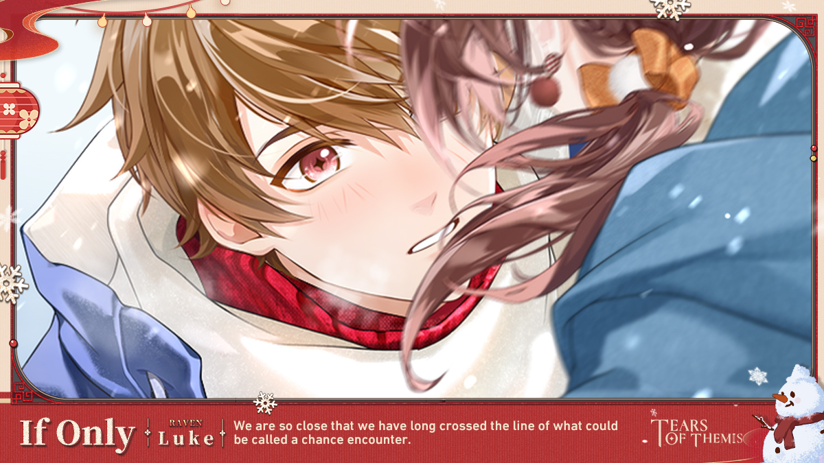 TearsofThemisEN's tweet photo. Wherever we go, the wind carries our whispered wishes, and ink-stained sentiments mark our hearts' dreams.

※ Advice from DAVIS: The Winter Wishes and Whispers event is now available! Join him to celebrate the Winterwish Festival~

#TearsOfThemis https://t.co/53yisVk34l