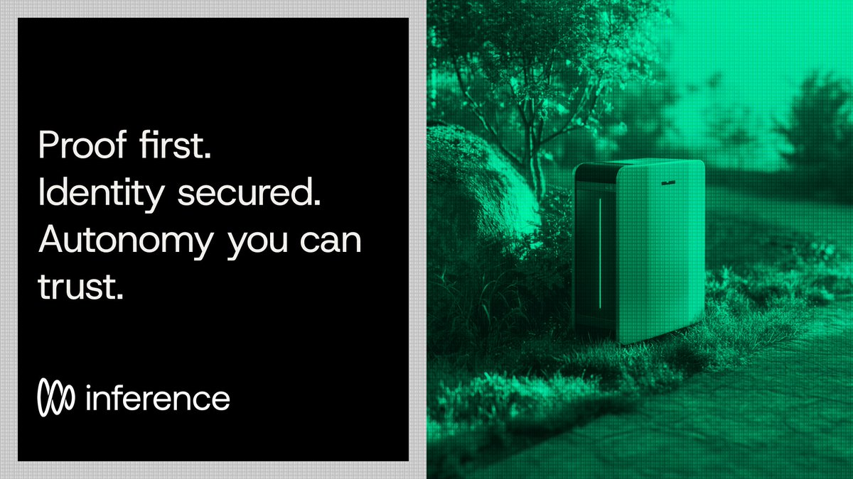 GM 🌄 

<a href="/inference_labs/">Inference Labs</a> is quietly becoming the layer that makes AI trustworthy enough for real systems. Most teams chase speed, but (IL) focuses on something harder proving the model actually produced the output it claims. That shift matters as agents start touching real value.