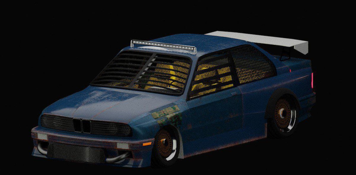 BirukS13's tweet photo. This model almost died in my PC files, but it's too good not to have a render. Two years later, it finally got one
@Blender @BlenderArtists @80Level @BMW
#b3d #cycles #3dart #stylized #motiondesign #render #phonk #drift #3dautmotive #blendercommunity #coverart https://t.co/ab2CRbDus3