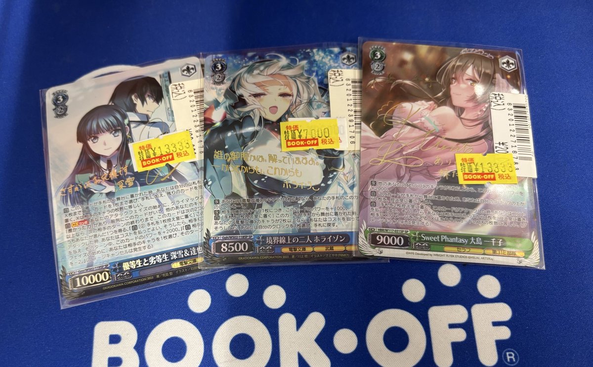 🔥本日限定特価商品のご案内🔥 本日12/13限定 ヴァイスシュヴァルツ