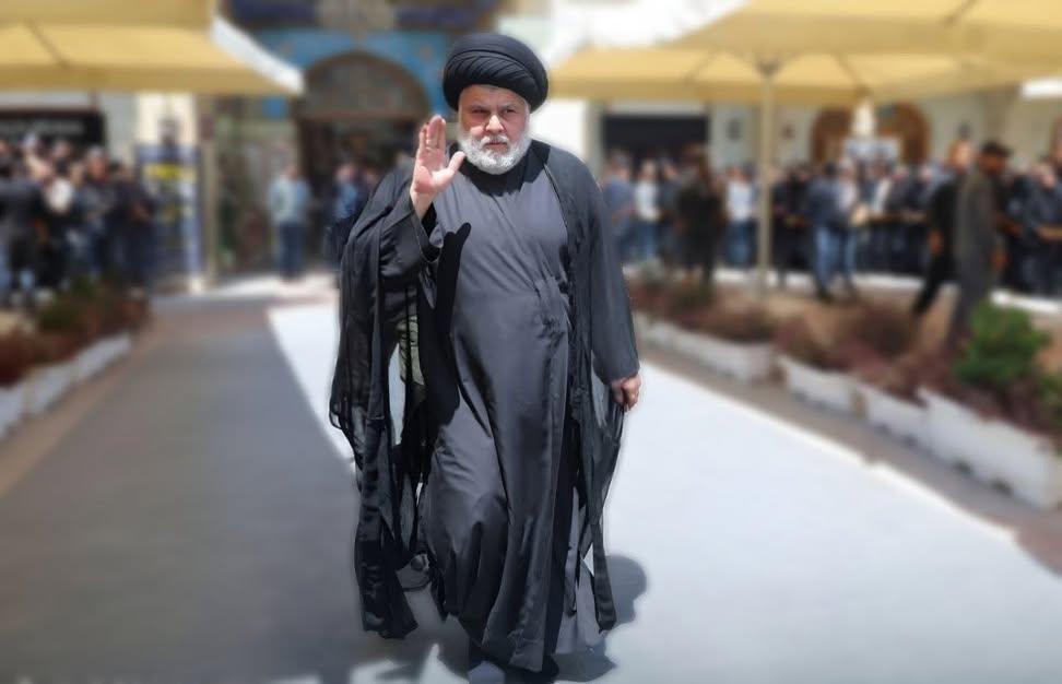 ammstfy70988244's tweet photo. سماحة القائد السيد مقتدى الصدر (أعزه الله) : بات التطبيع والديانة الإبراهيمية على الأبواب وبات المجاهد إرهابياً و الإرهابي صديقاً وبات الفساد سجية والظلم منهجاً حتى ممن يدعون بك وبال الصدر وصلاً  وكلنا منهم براء إلى يوم الدين ... فالسلام على جمعتك والسلام على نهجك و السلام على https://t.co/4oBFSlzYfy