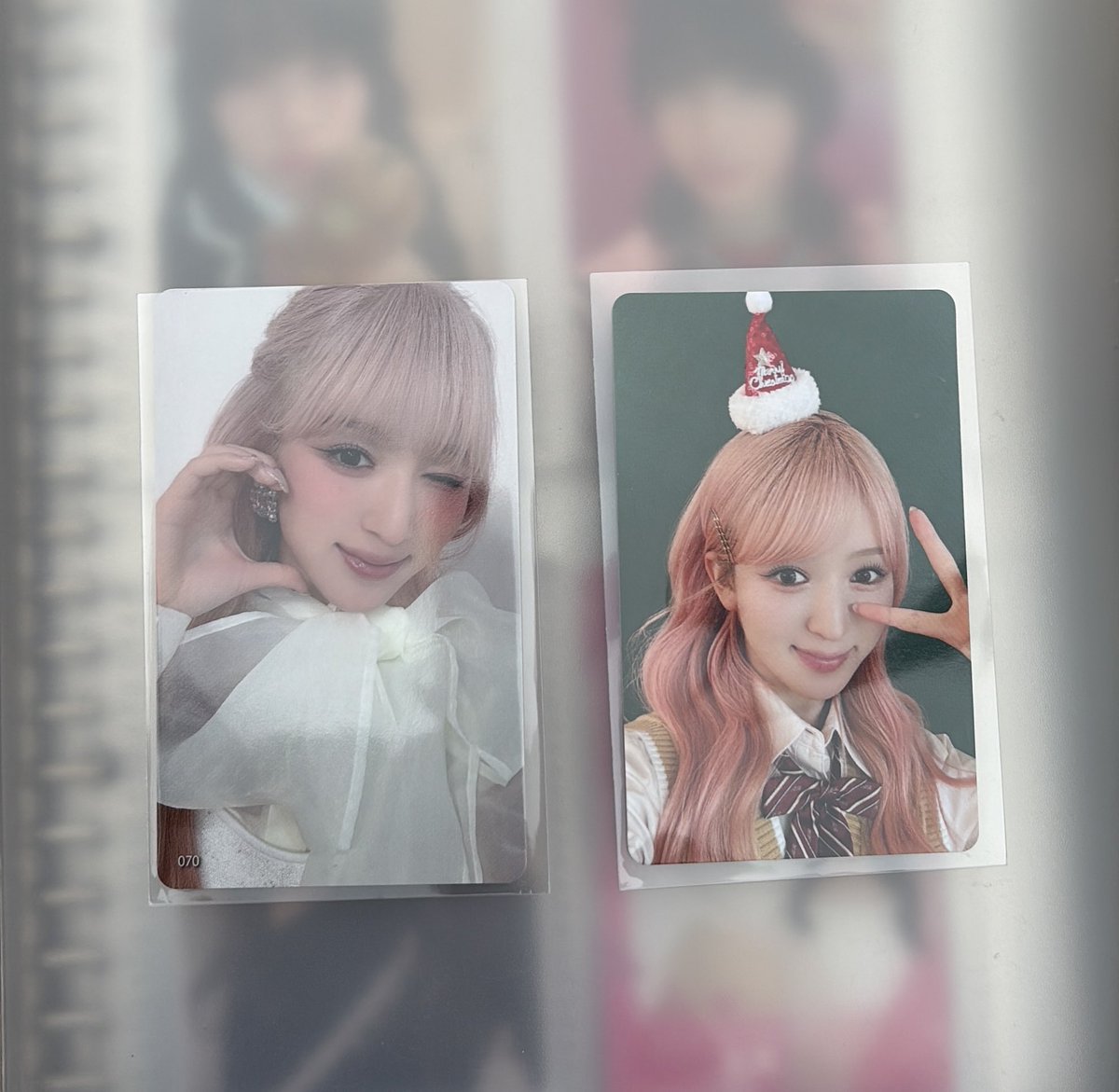 ME:I 交換

求）同種高見文寧
譲）W会員、会場7000トレカ 山本すず

本日会場手渡し可能です。
お気軽にお声掛けください🙇🏻‍♀️
 #ME_I_交換  #ME_I交換