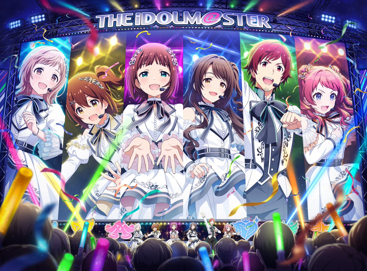 imas_official's tweet photo. 🩷┈┈┈┈┈┈┈┈┈┈┈┈🩷

　 #アイマスMOIW2025_day1
　　✨✨開演✨✨

🩷┈┈┈┈┈┈┈┈┈┈┈┈🩷

🔻ライブ冒頭〘無料〙生配信はこちら！
https://t.co/k5CBUQKFIV

🔻フル視聴はこちら
https://t.co/F7sDj8oAlM

🔻配信チケット販売中！
https://t.co/OGyXsLViqU https://t.co/Z4AWnNedH7