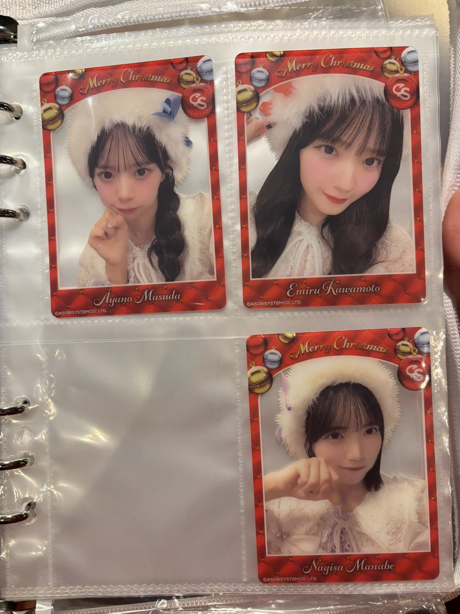misa_cutest's tweet photo. @yakkun_trade00 検索から失礼いたします！
こちらの真鍋と左の佐野の交換希望なのですが、既にお取引されていますでしょうか、、？
ご検討お願いいたします！ https://t.co/AaUcO0b23W