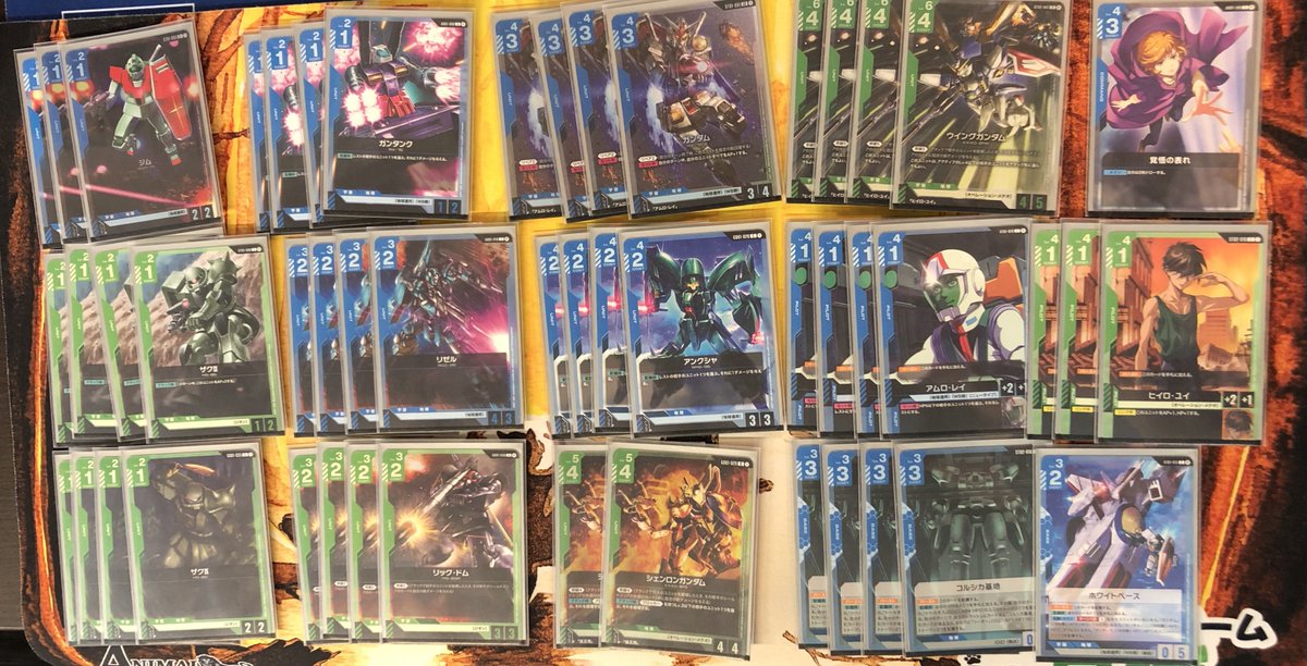 ガンダムカード #GCG 本日のニュータイプチャレンジの結果です！ 27名