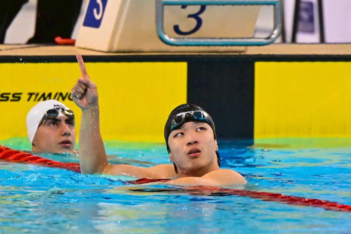 paralympic_jpc's tweet image. 水泳 #川渕大耀 選手
今大会を振り返り「海外でのコンディションでも、いいレースが出来ました」
「愛知・名古屋アジアパラ競技大会でも、レースの続くタフな状況になると思いますが、そこでいい結果を残せるようにしたい！」と抱負を頂きました！
#2025APYTeamJAPAN
#パラ水泳