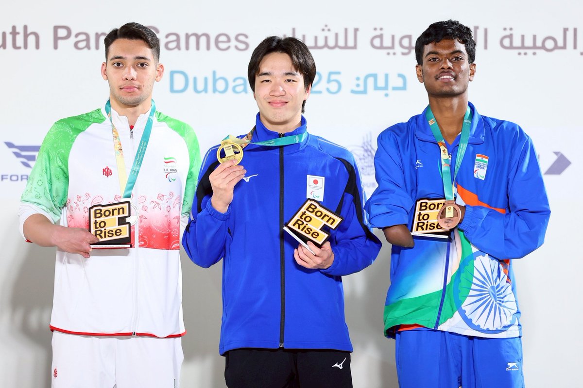 paralympic_jpc's tweet image. 水泳 #川渕大耀 選手
今大会を振り返り「海外でのコンディションでも、いいレースが出来ました」
「愛知・名古屋アジアパラ競技大会でも、レースの続くタフな状況になると思いますが、そこでいい結果を残せるようにしたい！」と抱負を頂きました！
#2025APYTeamJAPAN
#パラ水泳