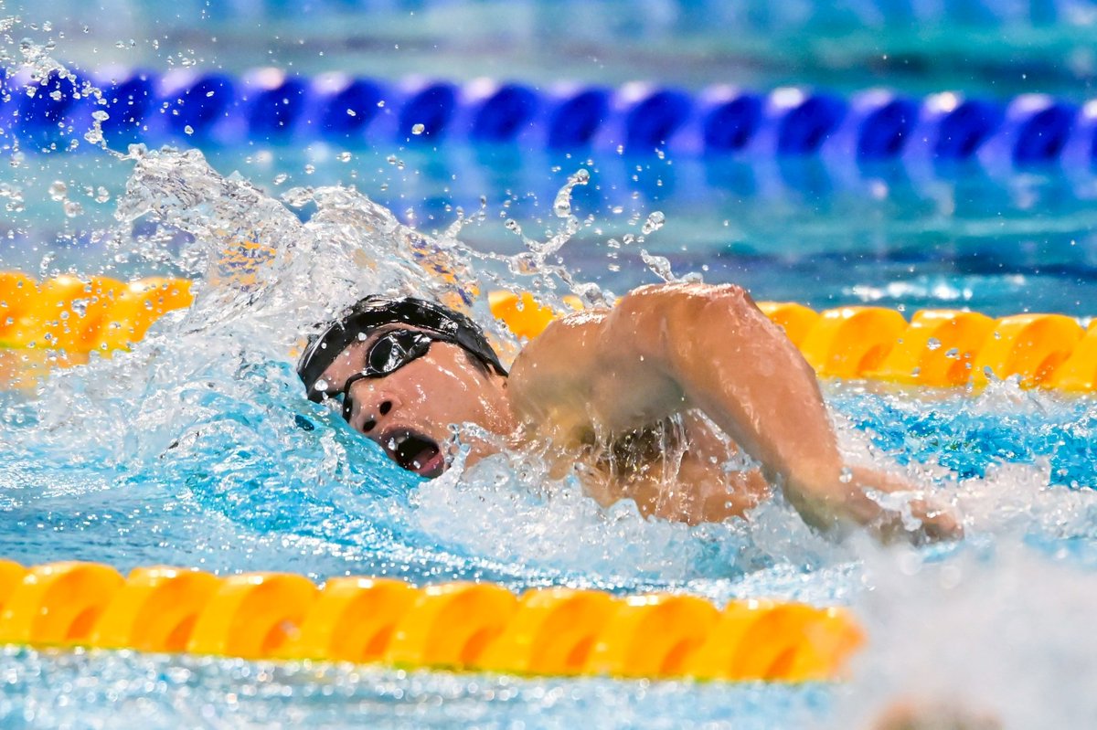 paralympic_jpc's tweet image. 水泳 #川渕大耀 選手
今大会を振り返り「海外でのコンディションでも、いいレースが出来ました」
「愛知・名古屋アジアパラ競技大会でも、レースの続くタフな状況になると思いますが、そこでいい結果を残せるようにしたい！」と抱負を頂きました！
#2025APYTeamJAPAN
#パラ水泳