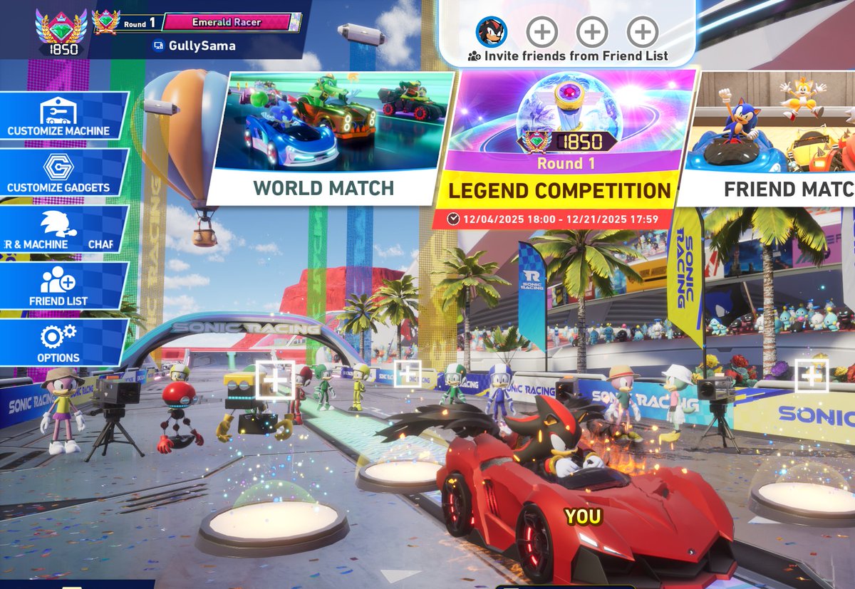 GullySama's tweet photo. IM FREE FROM THE HELL THAT IS LEGEND COMPETITION!!!! 😭 https://t.co/S9uJVXpqwX