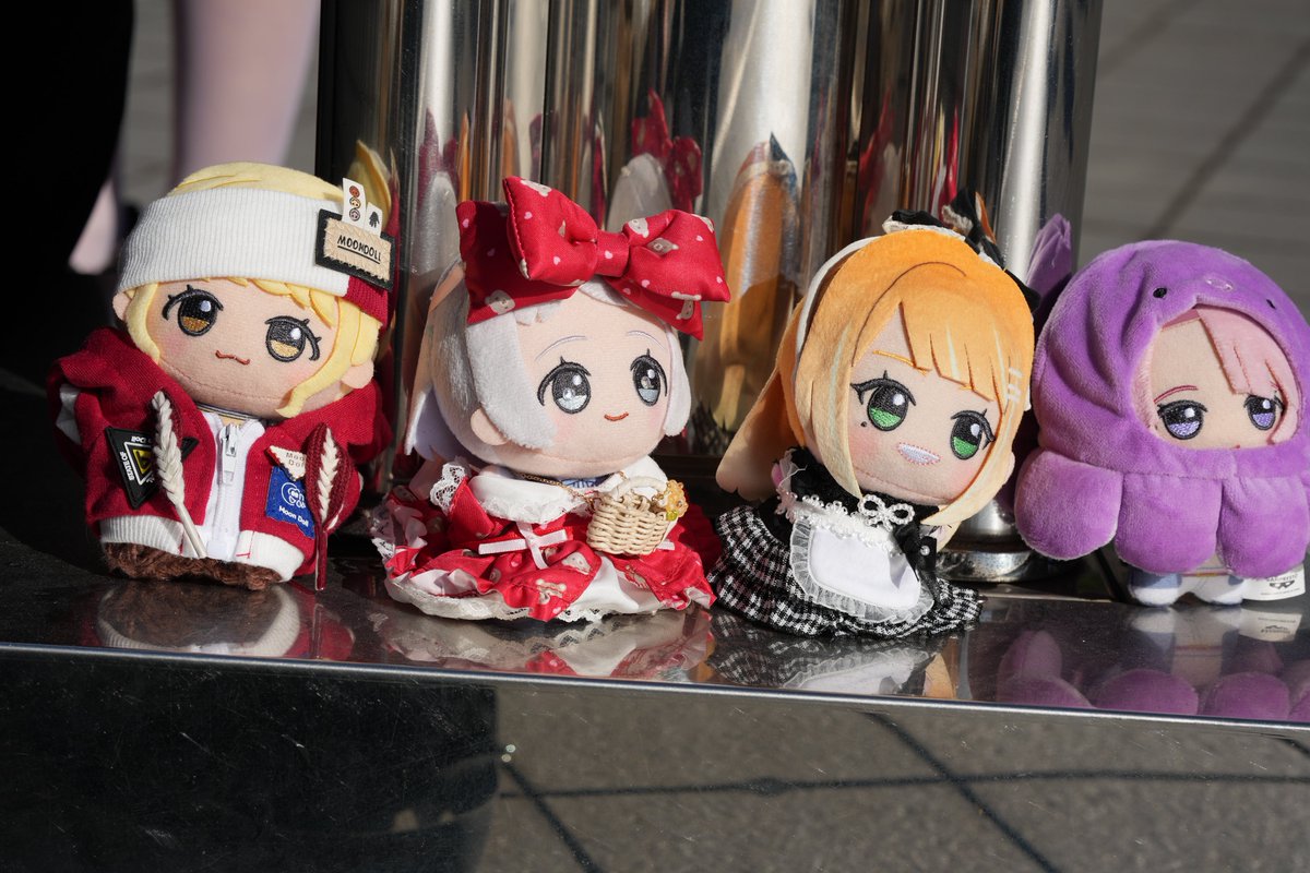 限界お兄さん(@genkaioni )とぬい撮り！