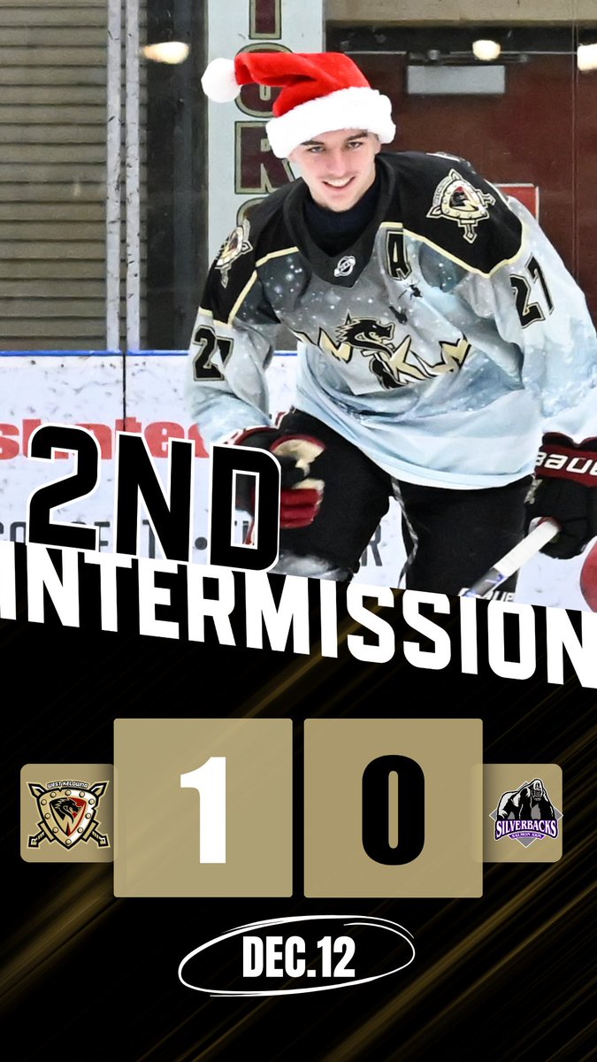 Warriors hold the lead as it remains 1-0 after the 2nd period!!  

#BuiltForBattle