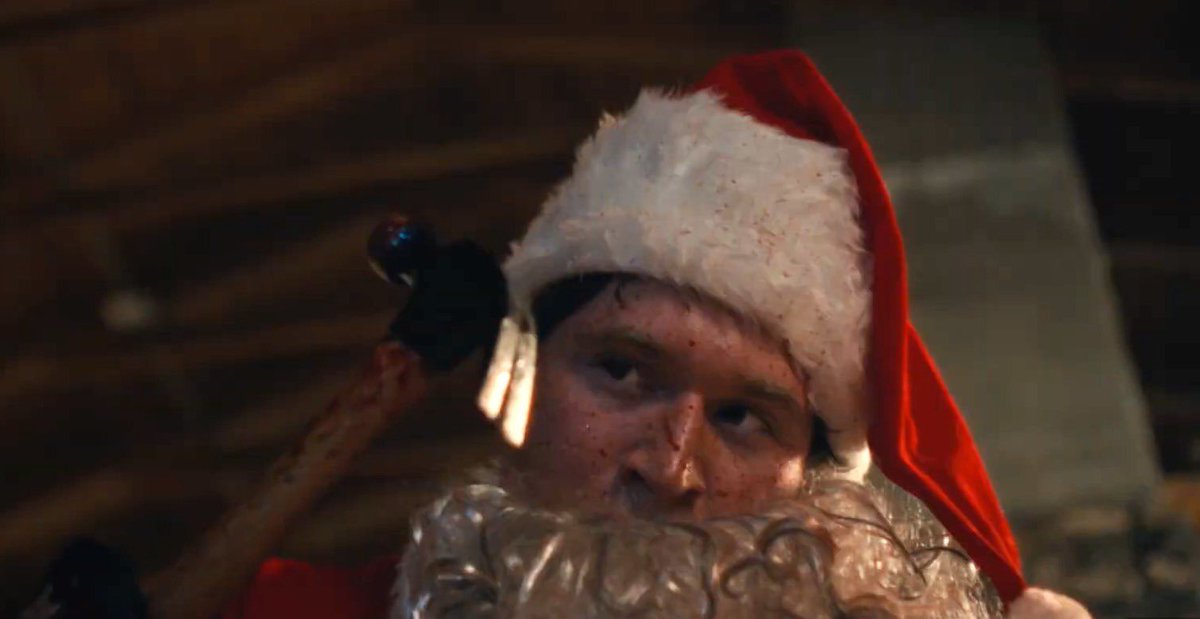 jacksonakin_'s tweet photo. Silent Night, Deadly Night remake was a holly jolly blast! So much Christmas charm mixed in a fun slasher with a great performance from Rohan Campbell. 🎅🪓 https://t.co/JDgBippIXQ