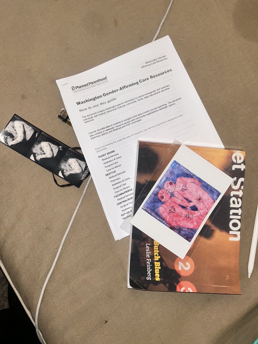 transgender couch spread