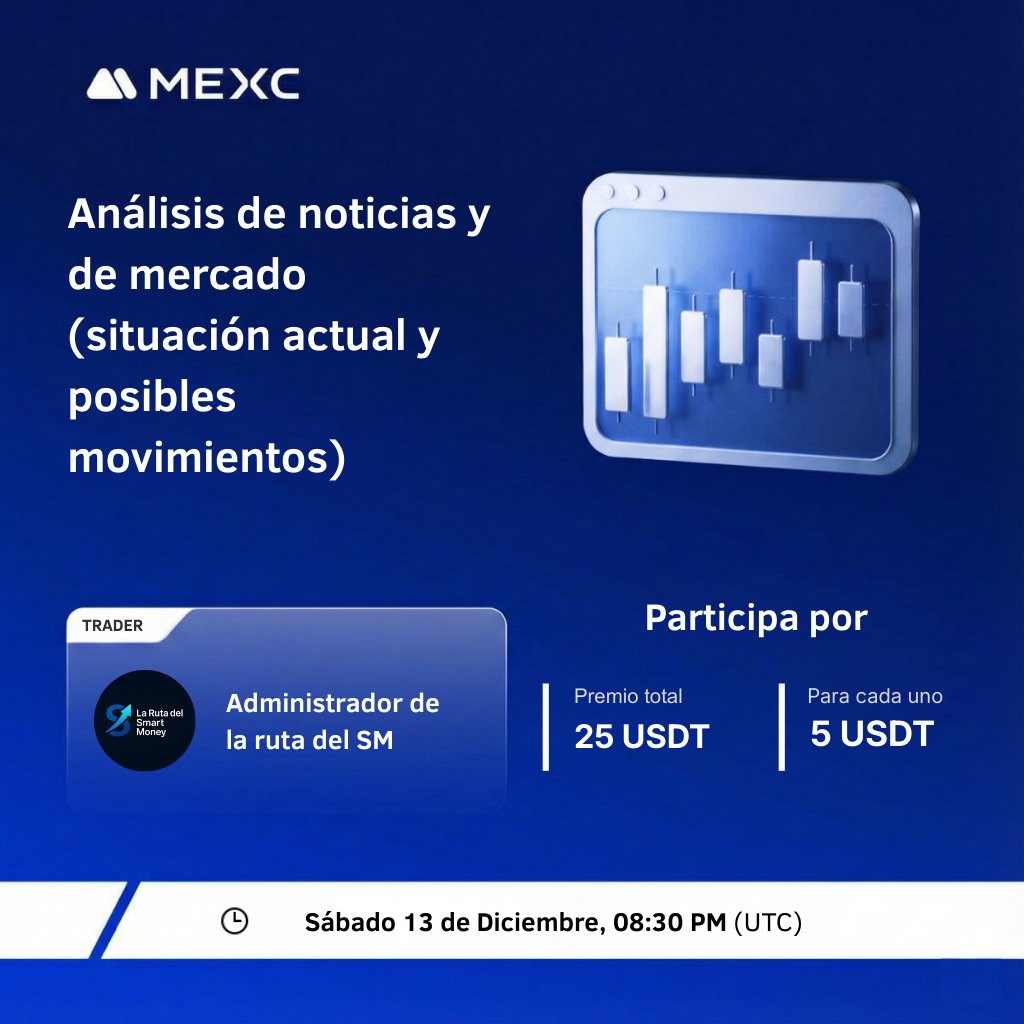 MEXC Español tweet media