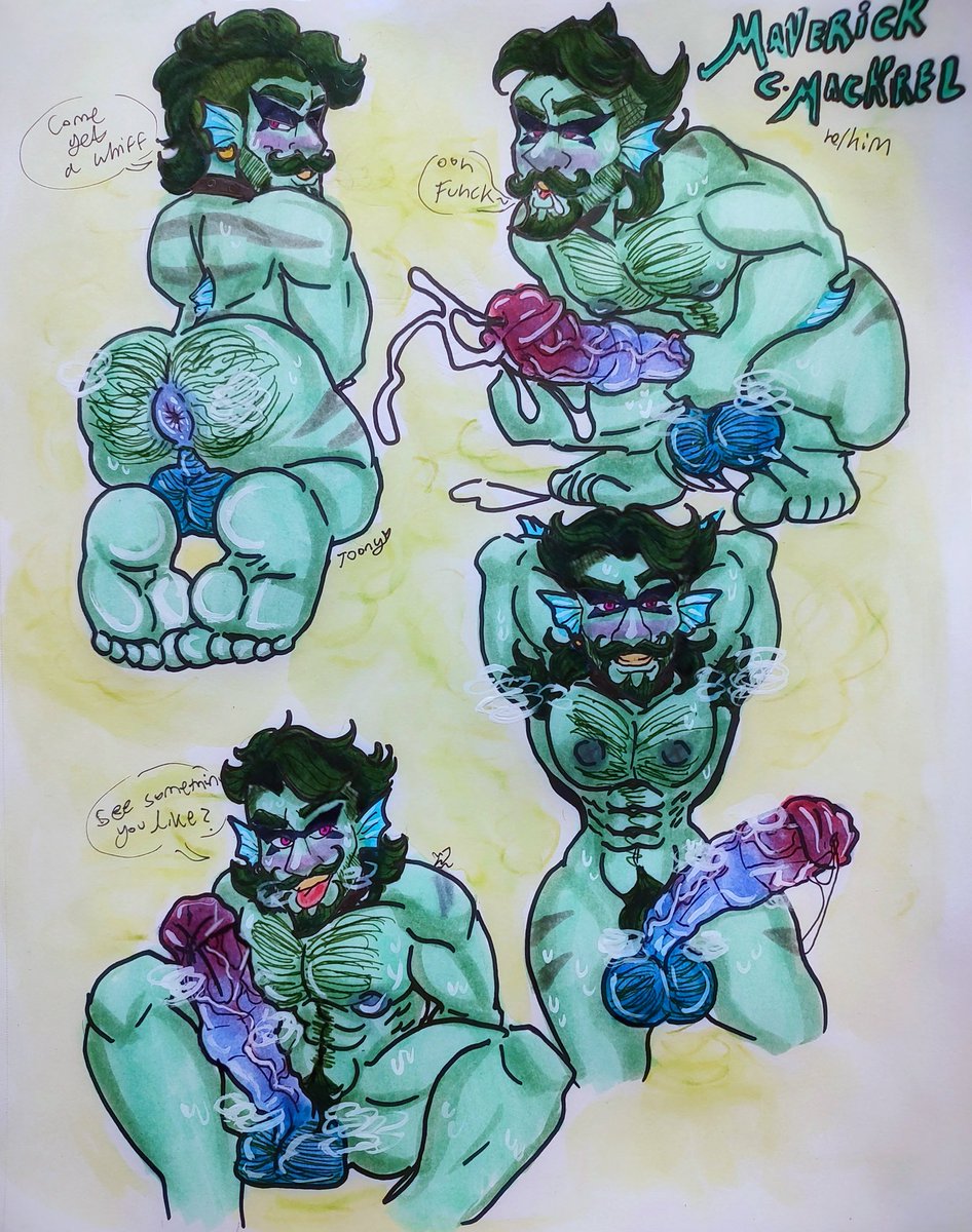 New fishy guy
Sorry bout the tuna smell, it's him