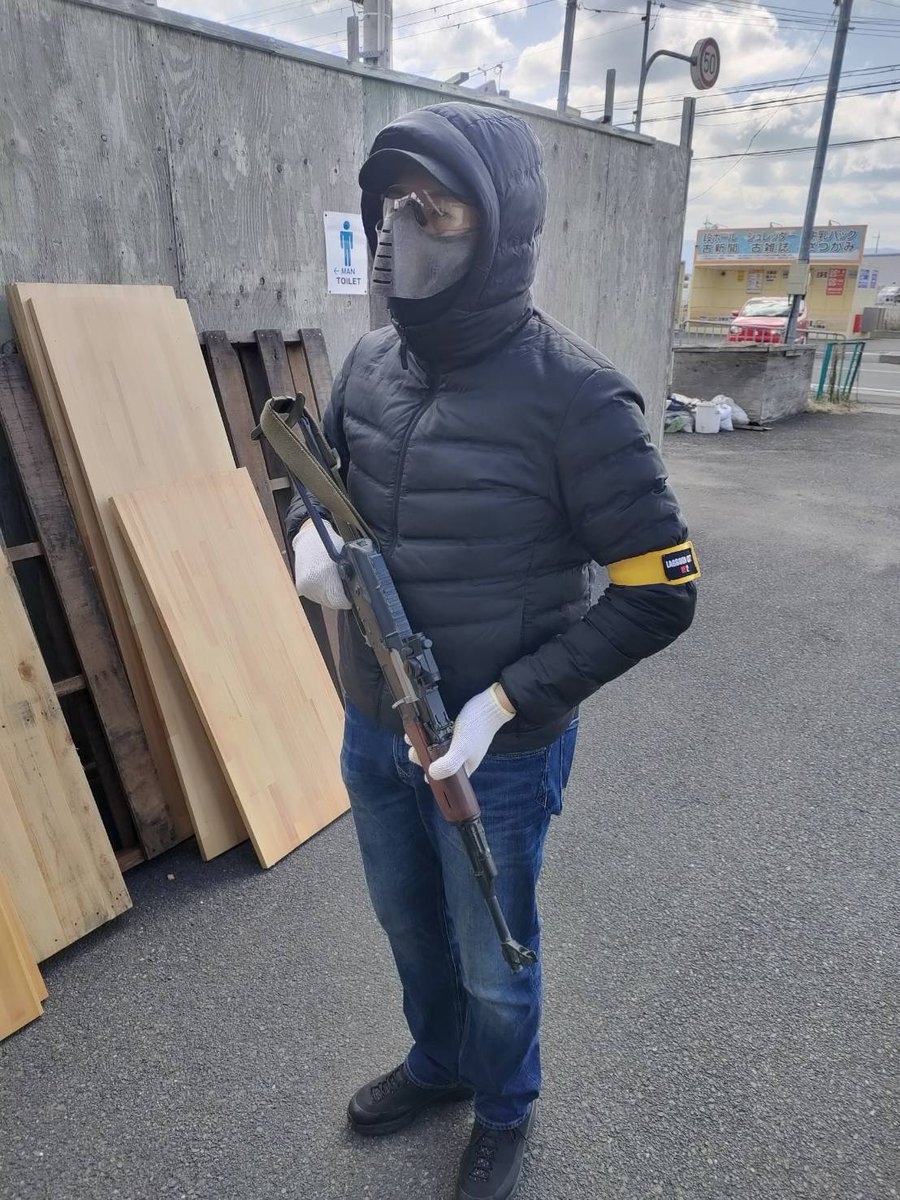 take4_tiger's tweet photo. アイコン変えたので自己紹介。
サバゲー初心者です。 https://t.co/IlpxGzWRdK