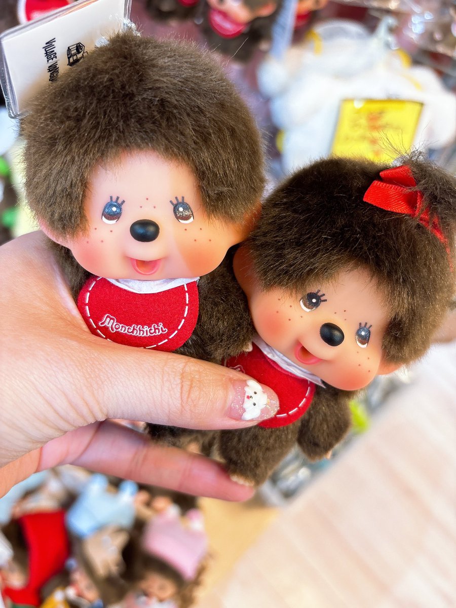うれしい〜〜〜❤️ #モンチッチ がまたしても 種類豊富に入荷しました