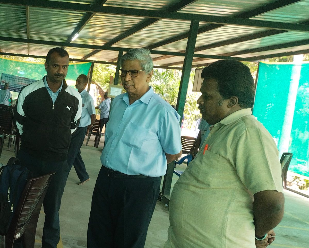 WORTHTrust63's tweet photo. On 11.12.2025, as per the instructions of the District Collector, a camp was conducted in the first phase at WORTH Trust, Katpadi, through the Department for the Welfare of Differently Abled Persons, for the selection of beneficiaries for the distribution of assistive devices. https://t.co/4nR7ISCGtd
