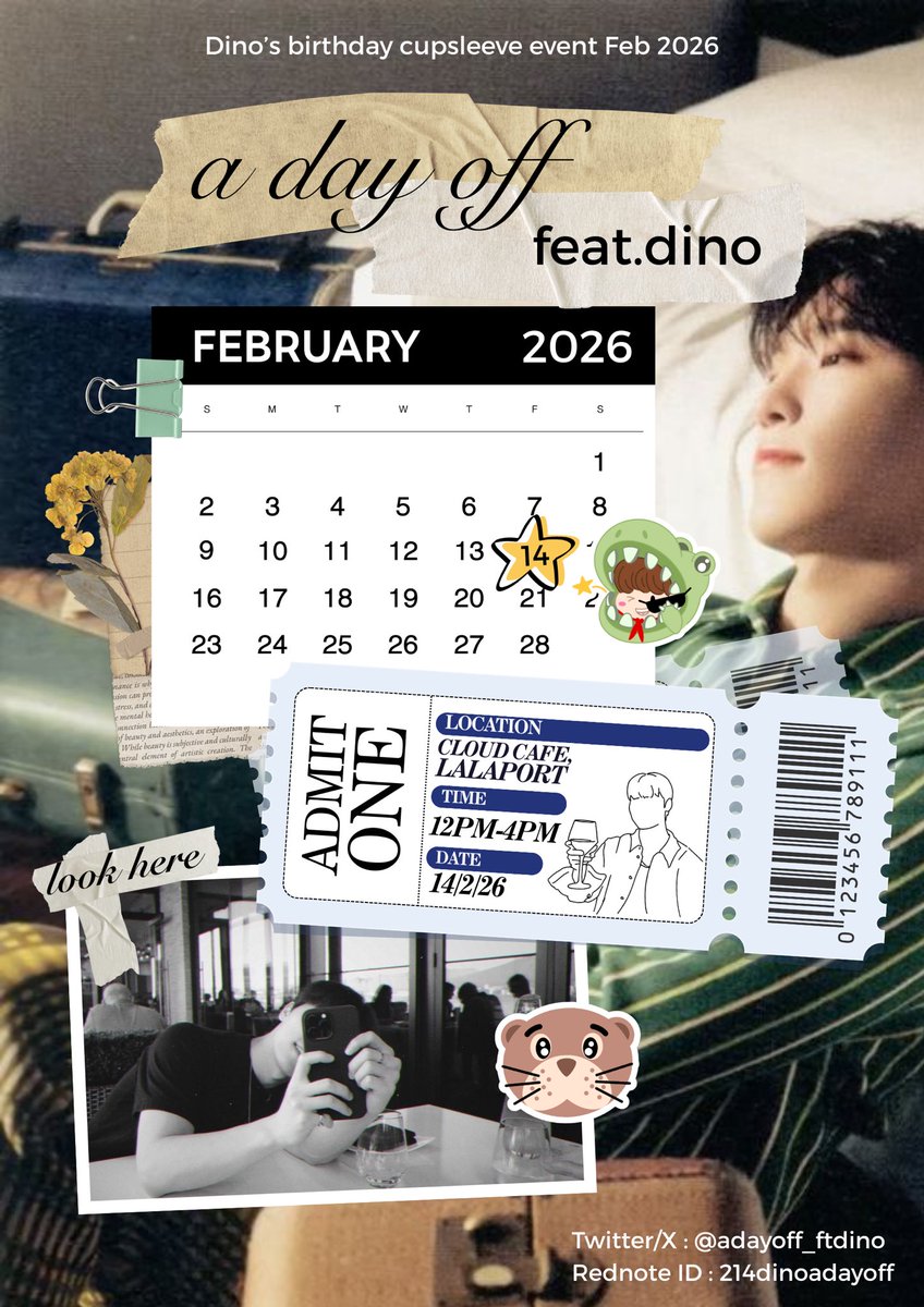 A Day Off feat.dino tweet media