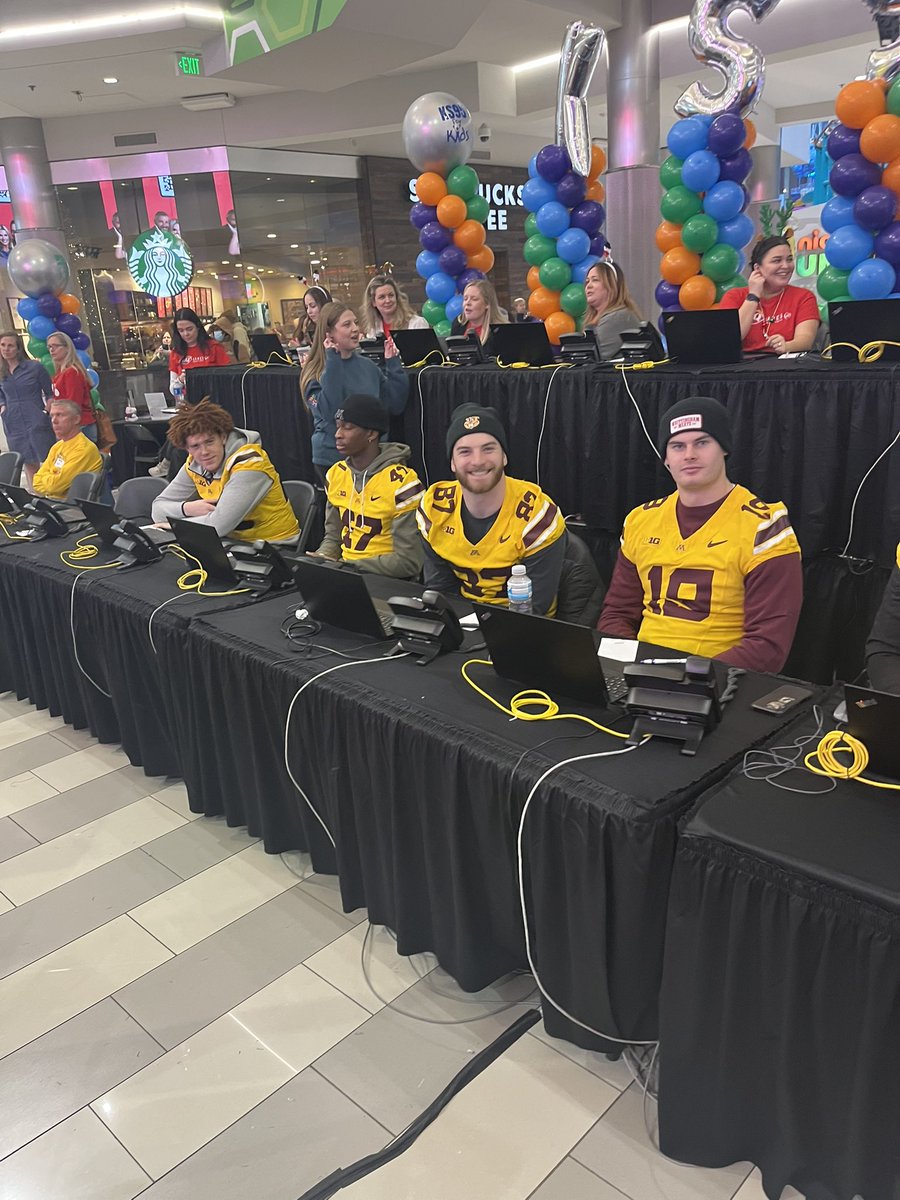 Minnesota Football Player Development tweet media