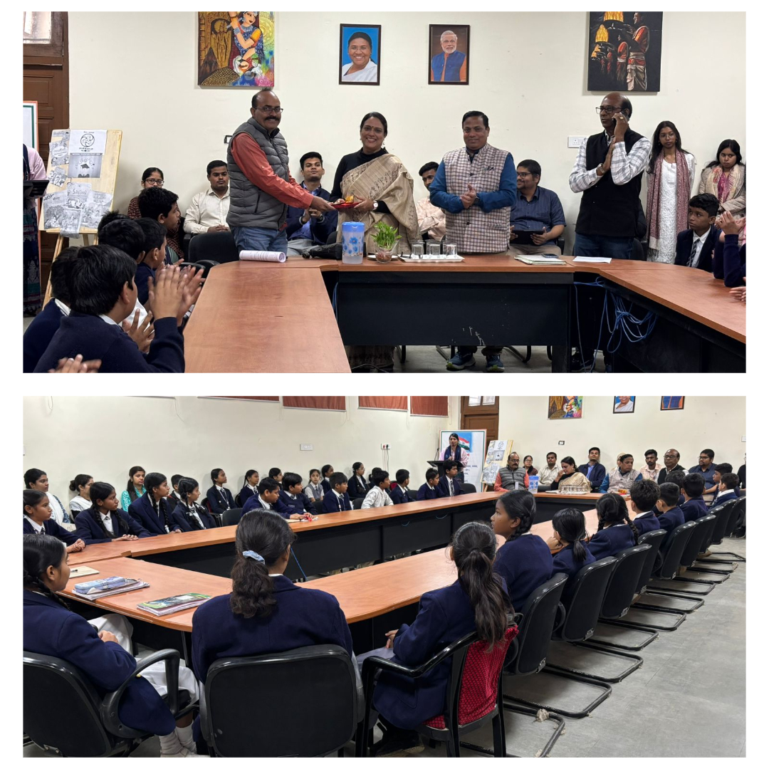 Bhartiya Bhasha Diwas, organized aimed to  promote all Indian languages, encourage linguistic harmony, and make students aware of the rich cultural and linguistic heritage of India, celebrating the diversity that unites our Nation.
#ncert #ministryofeducation #riebhopal