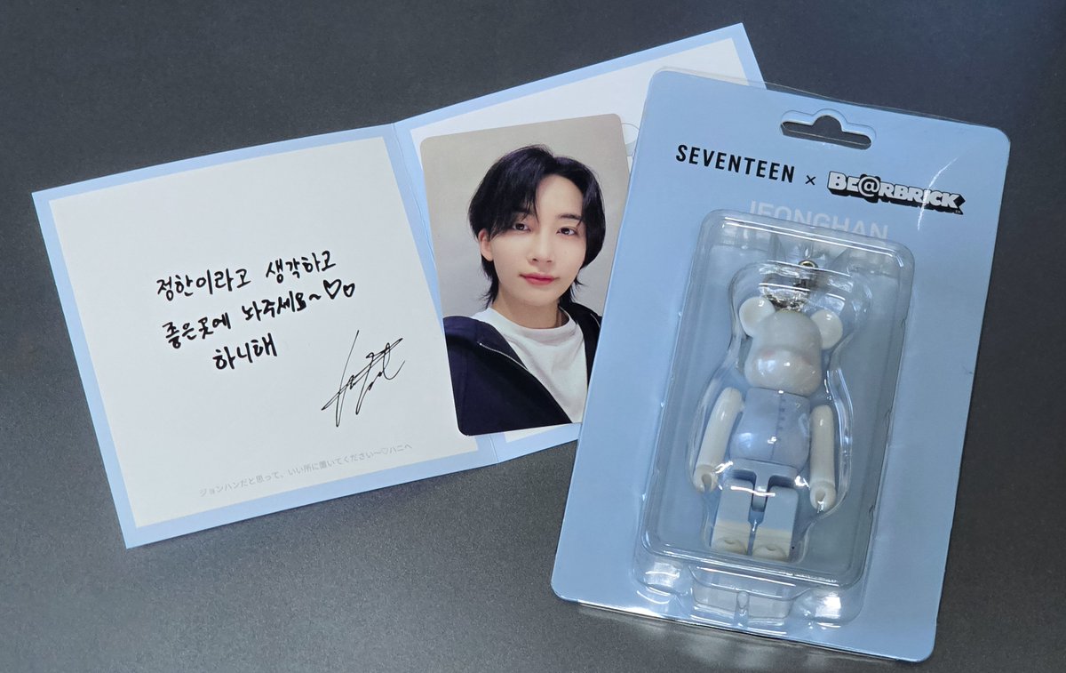 ウォヌ セブチ SEVENTEEN ベアブリック 400% SEVENTEEN BE@RBRICK 400