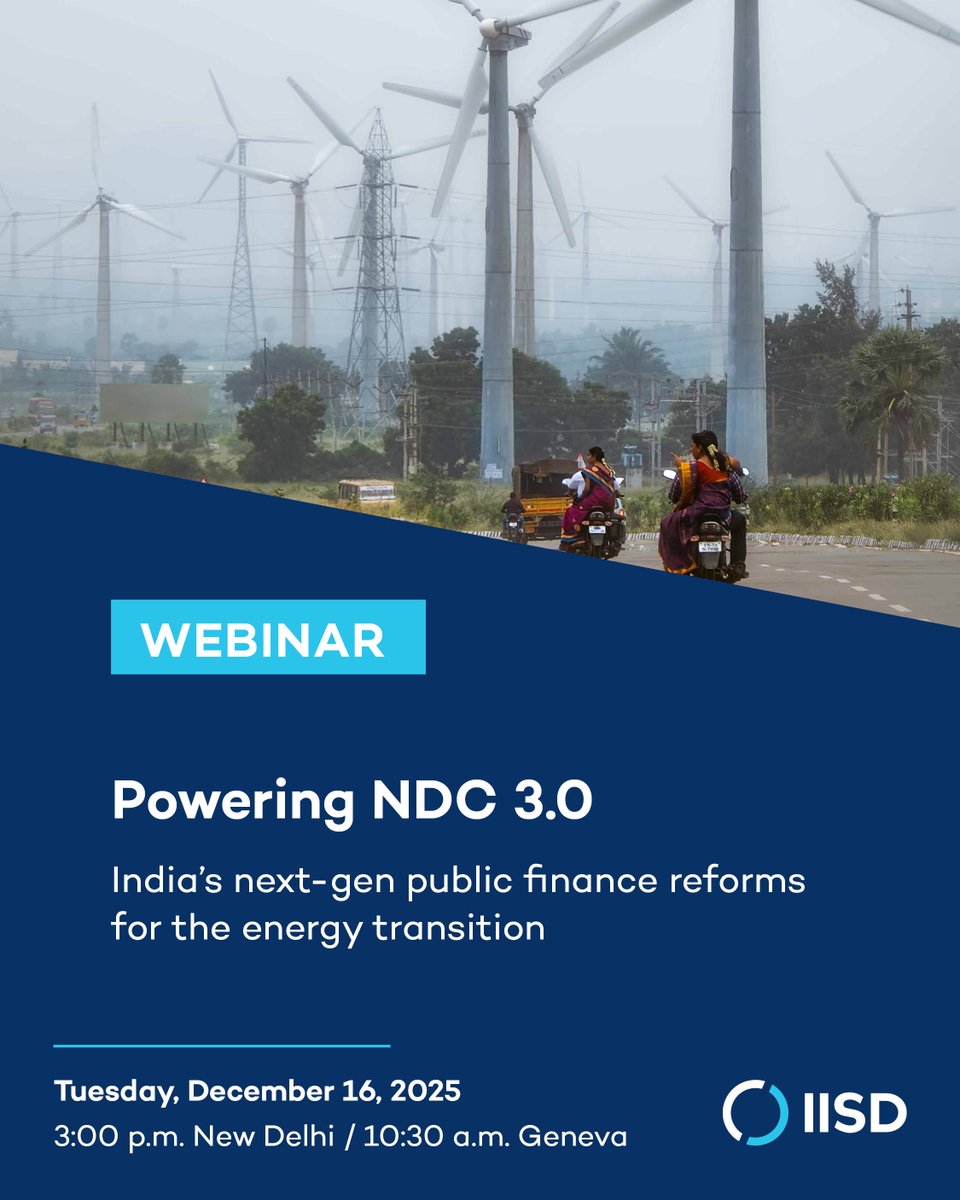 IISD Energy tweet media