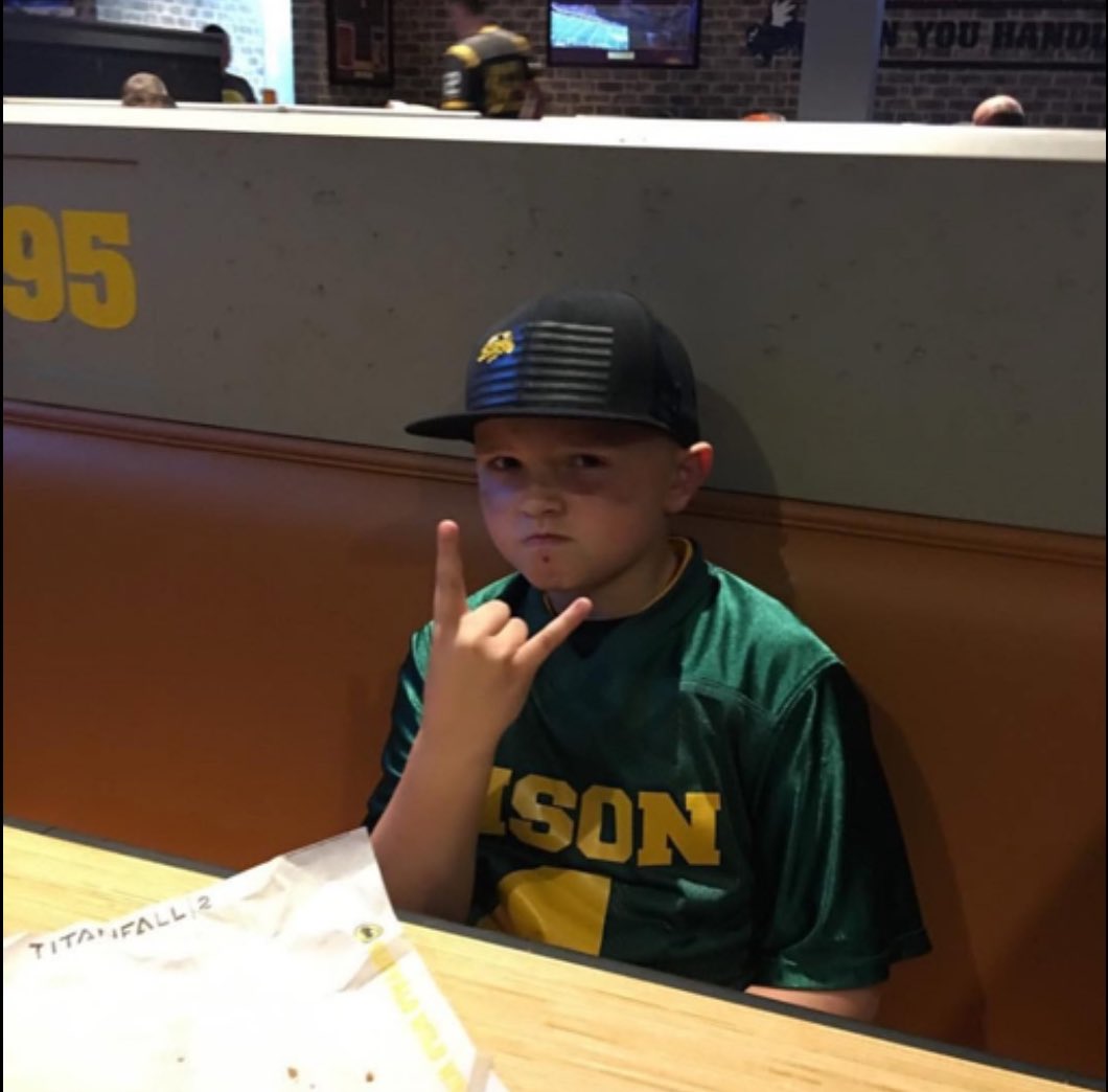 I am blessed to say I have committed to NDSU. Thank you to my Family, Coaches, and God for helping and supporting me through this journey. Can’t wait to be a part of this amazing culture. Go Bison! 🦬 

<a href="/CoachLJ38/">Carlton Littlejohn</a> <a href="/CoachKMorgs/">Coach Morgan</a> <a href="/CoachGrantOlson/">Coach Grant Olson</a> <a href="/CoachTimNDSU/">Tim Polasek</a> <a href="/PrepRedzoneMN/">Prep Redzone Minnesota</a>