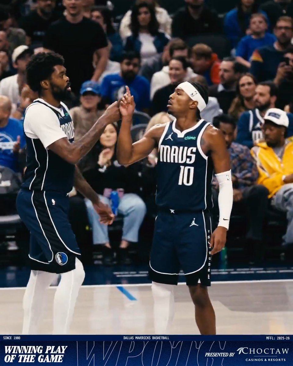 GOT 'EM‼️😮💨
Winning Play of the Game presented by @ChoctawCasinos #MFFL