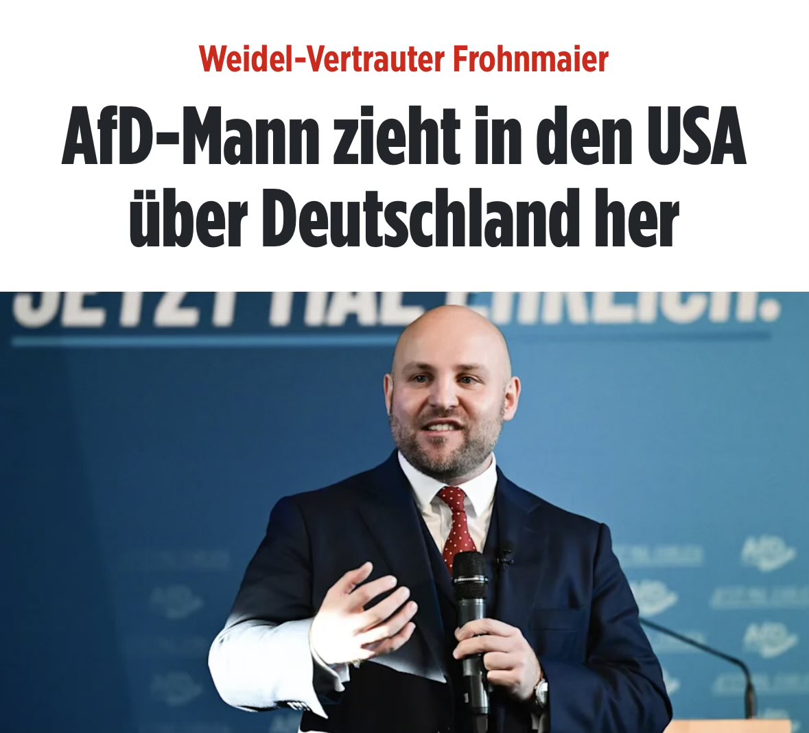 queru_lant's tweet image. Frohnmaier „zieht nicht über Deutschland her“, sondern kritisiert zurecht und faktenbasiert die zunehmend totalitären Machenschaften deutscher Politiker und der Regierung.

Auszüge aus seiner Rede:

„In meinem Heimatland Deutschland hat die herrschende Klasse den Verstand…