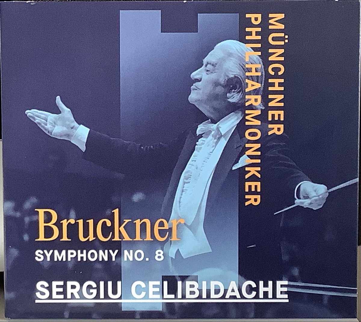 チェリビダッケ/ミュンヘン・フィル1985年ライヴをききました。 もう何