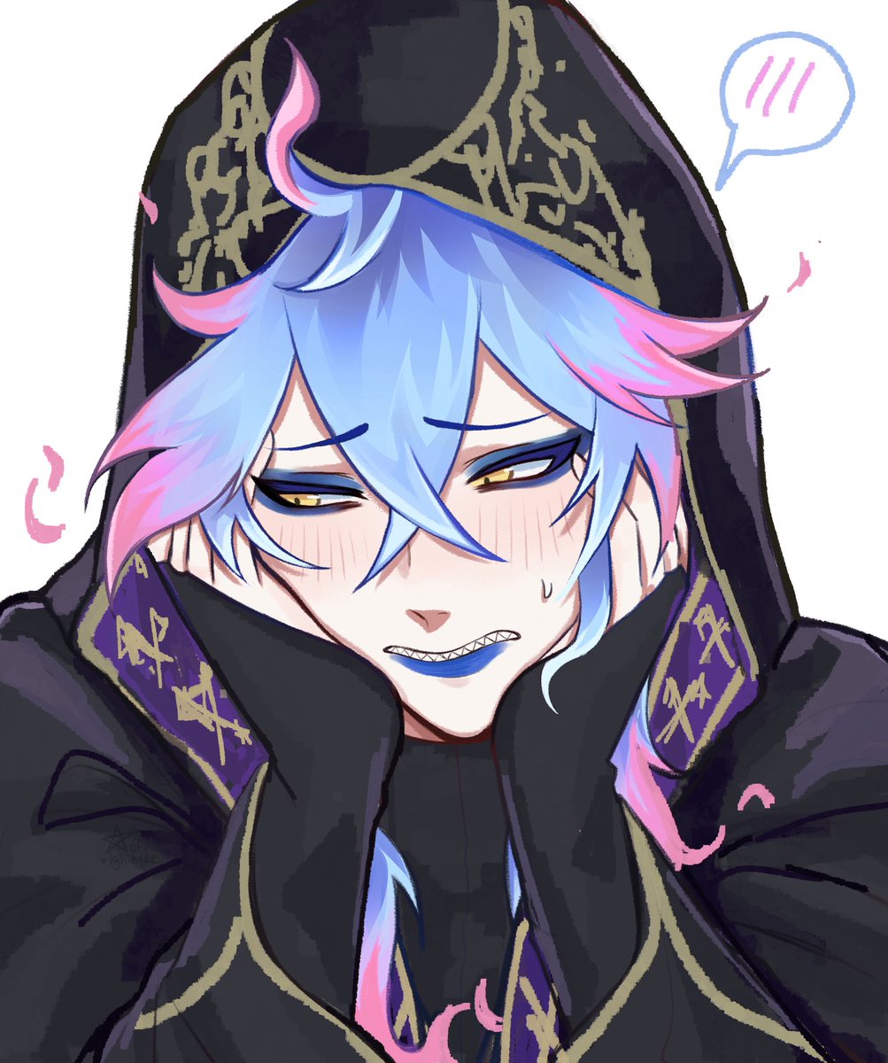 ofignihyde's tweet image. 🩵🩷
#twst