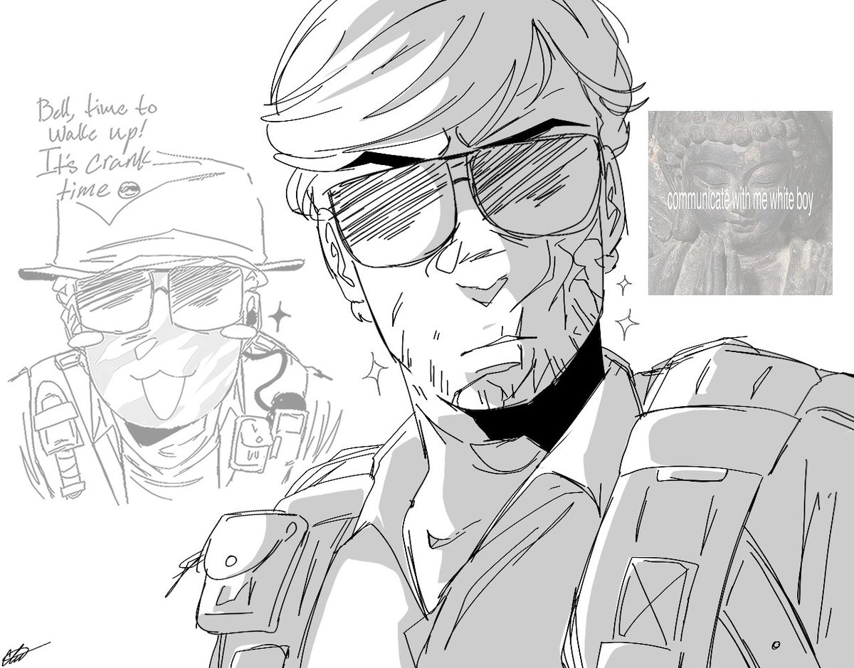 raichuwu4's tweet image. more Adler doodles 🕶️#codcoldwar #fanart #rkgk #russelladler (reupload)